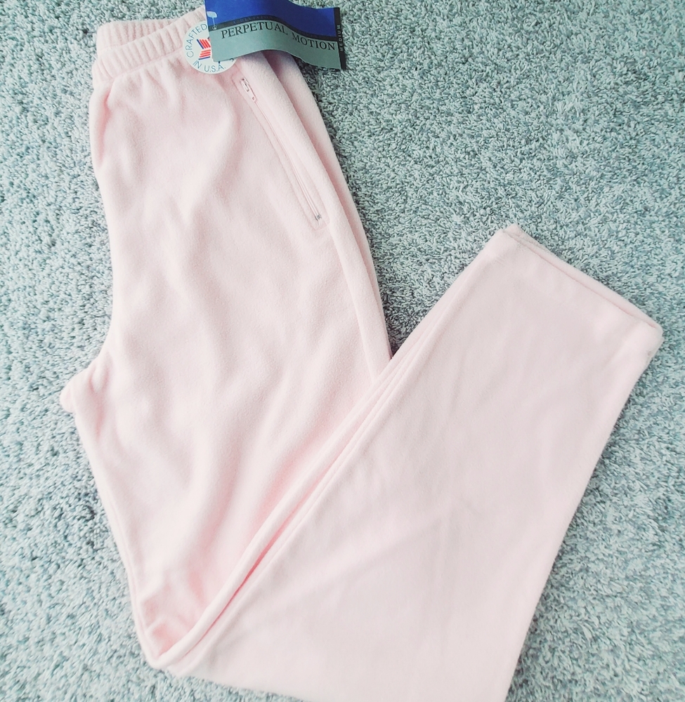 Light Pink Lounge Pants, M